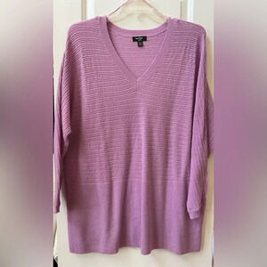 Lord & Taylor Dolman Sleeves Sweater
